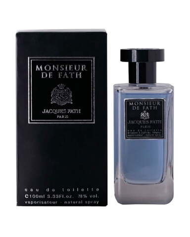 Jacques Fath Monsieur De Fath edt m