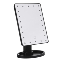 Зеркало Large Led Mirror, цвет черный