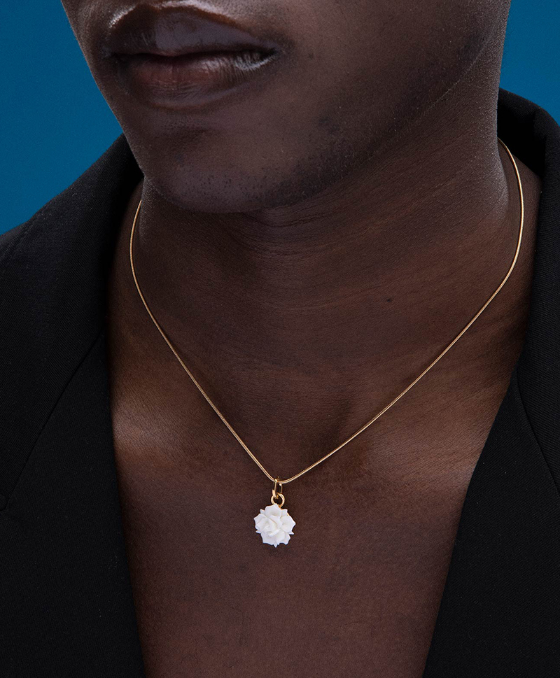 Подвеска MINI ROSE  WHITE