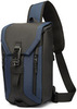 Картинка рюкзак однолямочный Ozuko 9334 Deep Blue - 1