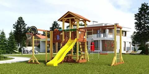 Детский игровой комплекс