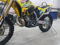 Пластиковая защита KTZ для мотоцикла Suzuki RM 250 2Т (2008)