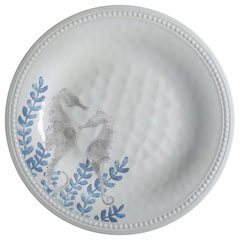 Melamine dinner plate paradise, 6 pc Marine Business