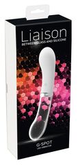 Двусторонний вибратор G-Spot LED - 18 см. - 