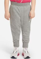 Детские теннисные штаны Nike Sportswear Club French Terry High Waist Pant G - carbon heather/white