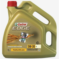 Моторное масло Castrol Edge 5W-30 LL Синтетическое 4 л
