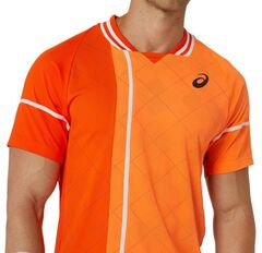 Теннисная футболка Asics Match Actibreeze SS Top - koi