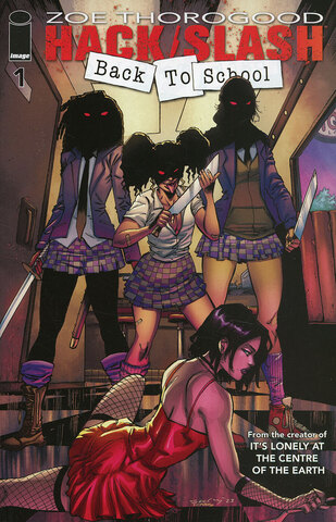 Hack Slash Back To School #1 (Cover B)