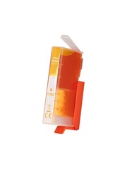 Струйный картридж Sakura C2P26AE (№935XL Yellow) для HP Officejet 6820, 6815, 6810, 6812 eAIO; Officejet 6220, Pro 6230 ePrinter; Officejet Pro 6835, 6830 eAIO, пигментный тип чернил, желтый, 14,6 мл., 1000 к.