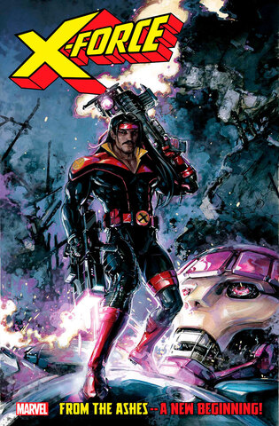 X-Force Vol 7 #1 (Cover B)