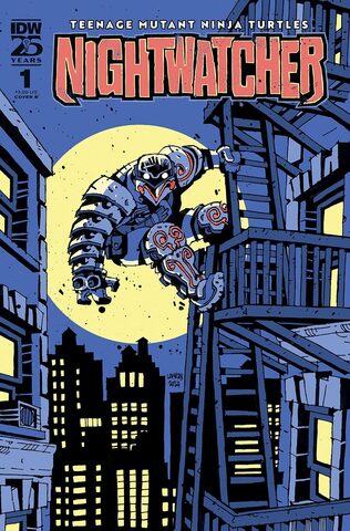 Teenage Mutant Ninja Turtles Nightwatcher #1 (Cover B)