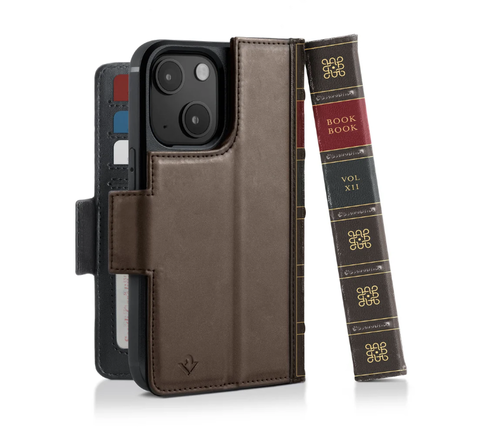 Чехол-книжка Twelve South BookBook Case for 15 MagSafe Brown коричневый