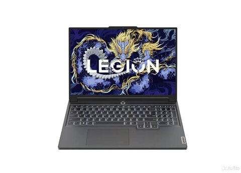 Игровой ноутбук Lenovo Legion Slim 5 (Y7000P) 2024 / i7-14700HX / RTX 4060 / 16GB / 512GB / Серый