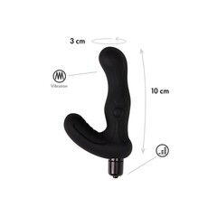 Массажер простаты Titan CORE, черный