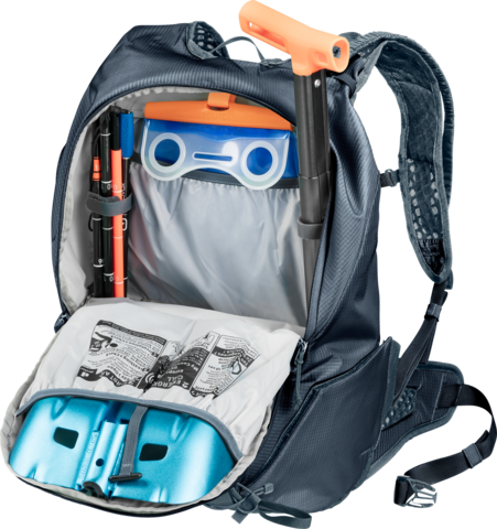 Картинка рюкзак городской Deuter Updays 26 Black - 14