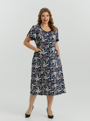 1354В Халат на молнии