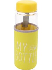 Бутылка для воды пластиковая 