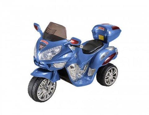 Электромотоцикл Rivertoys Moto HJ 9888 синий