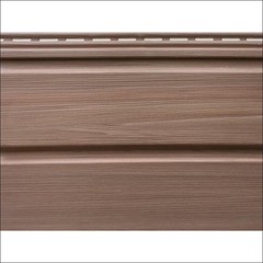 Сайдинг акриловый Tecos Natural wood effect Вагонка Канадский дуб