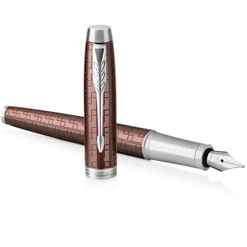 Parker IM Premium - Brown CT, перьевая ручка, F