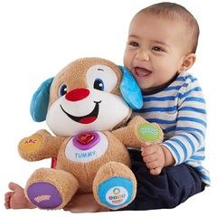Fisher Price Ученый щенок с технологией Smart Stages (рус.) (CJV61)