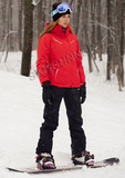 Горнолыжная куртка Nordski Extreme Red женская