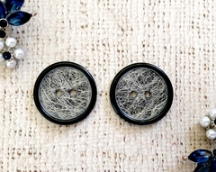 Пуговицы костюмные, d 2,8 см