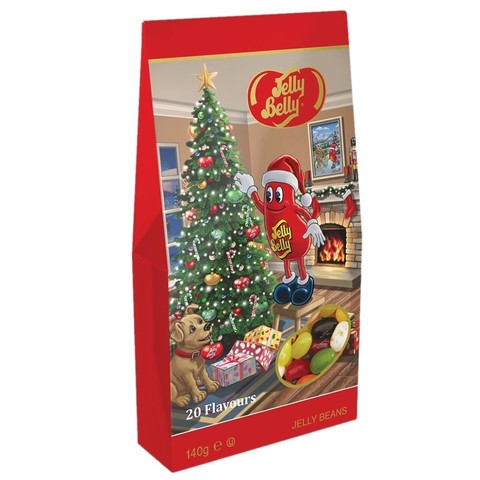 Jelly Belly 20 flavours Джелли Белли Рождественское ассорти 140 гр