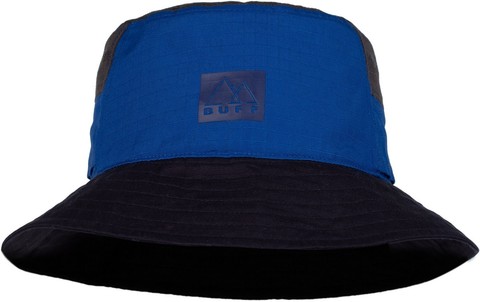 Панама хлопок Buff Sun Bucket Hat Hak Blue фото 1