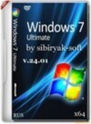 Windows 7 Ultimate by sibiryak-soft v 21.04 (x64) [2015, RUS]