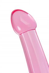 Розовый нереалистичный фаллоимитатор Jelly Dildo XL - 22 см. - 