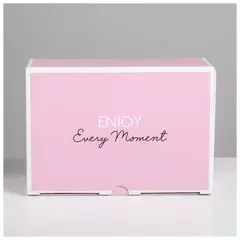 Коробка сборная «Believe» (22 × 15 × 10 см) розовый