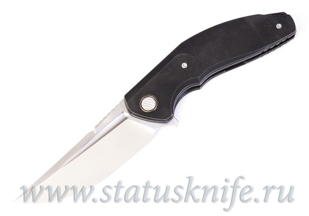 Нож CKF/Поздняков Мародёр M390 титан Black