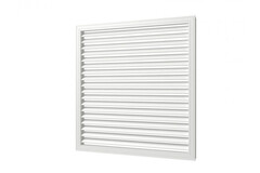 Решетка радиаторная белая 0,6*0,6