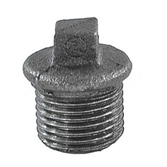 Заглушка чугун Ду 20 (3/4") НР Fittex PLUS