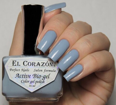 El Corazon 423/ 296 active Bio-gel Cream светло-голубой