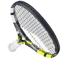 Теннисная ракетка Babolat Pure Aero Lite - grey/yellow/white + струны + натяжка в подарок