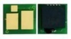 Чип CF542X желтый для Color LaserJet Pro M254nw, 254dw, M280nw, M281fdw. Ресурс 2500 стр.