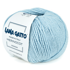 LANA GATTO MERINOCOT (53% экстратонкая мериносовая шерсть, 47% хлопок, 50гр/125м)