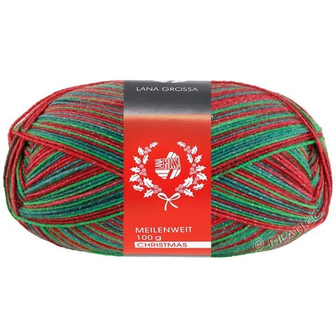 Lana Grossa Meilenweit Merino Christmas Lurex 6794