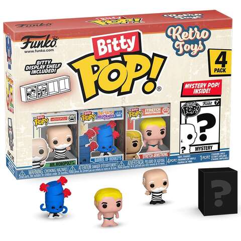 Funko Bitty POP! Retro Toys 4 Pack Series 2