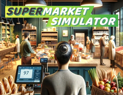 Supermarket Simulator (для ПК, цифровой код доступа)