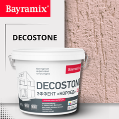 DECOSTONE Bayramix Фактурная штукатурка 