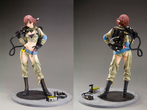 Lucy Ghostbusters Bishoujo statue