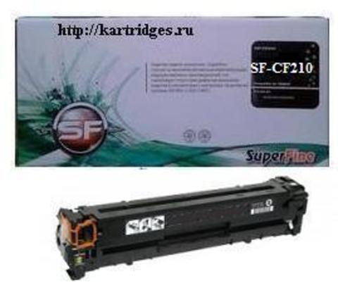 Картридж SuperFine SF-CF210A