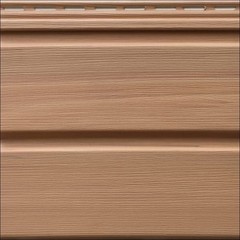 Сайдинг акриловый Tecos Natural wood effect Вагонка Ливанский кедр