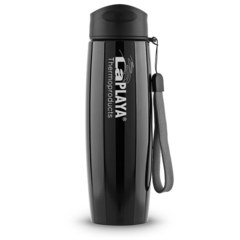 Кружка-термос LaPlaya (ЛаПлая) Thermo Mug SS Strap 0.5 L Black