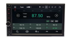Магнитола универсальная 2DIN Android 10 4/64GB IPS DSP модель 7A706PX5