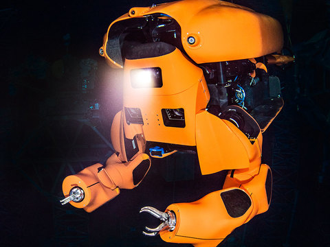 Робот Houston Mechatronics Aquanaut