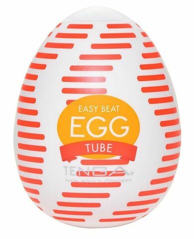 Мастурбатор-яйцо TUBE - Tenga EGG Series EGG-W04